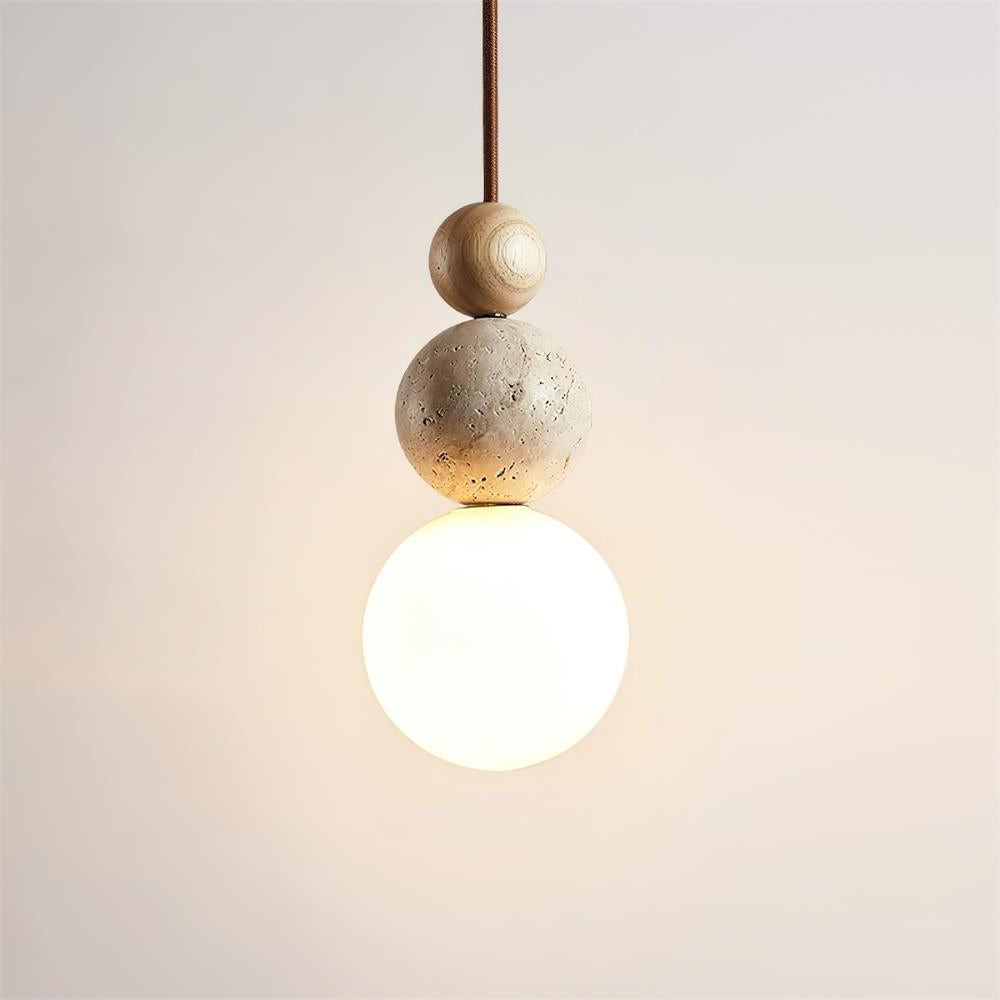 Elegant Pendant Lighting | Glass Shade with Adjustable Height | Modern Kitchen Decor for Ambiance 7