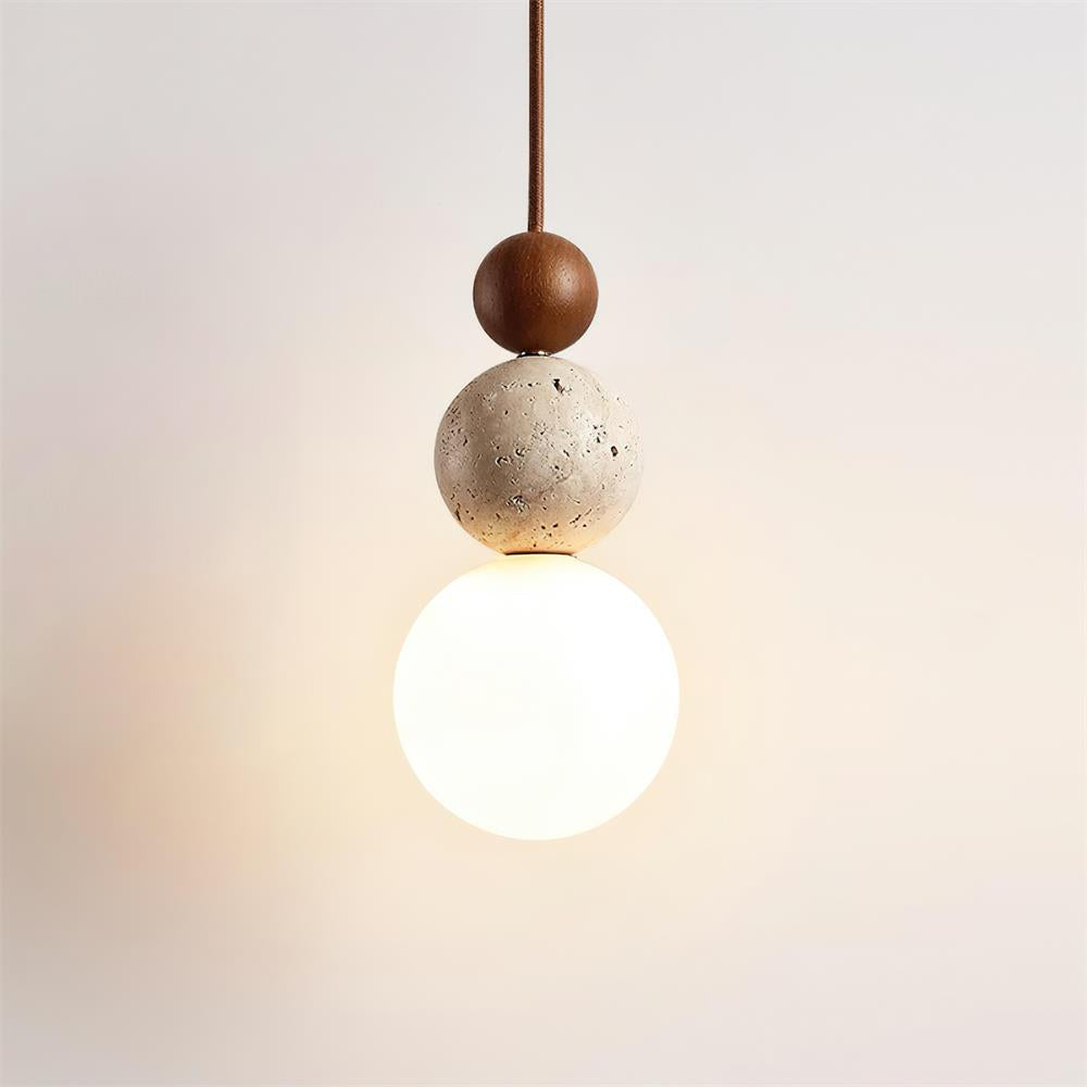 Elegant Pendant Lighting | Glass Shade with Adjustable Height | Modern Kitchen Decor for Ambiance 8