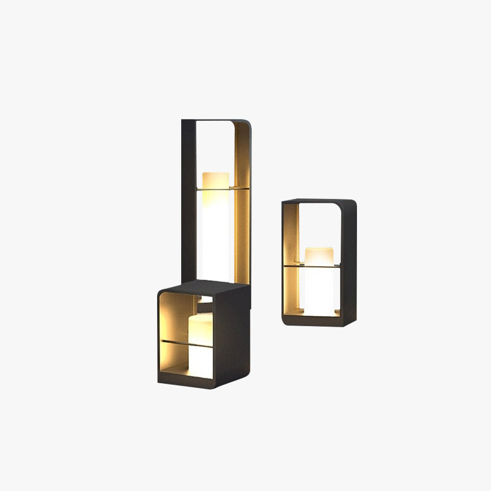 Elegant Solar Pathway Lights | Eco-Friendly Outdoor Illumination for Gardens and Walkways 1