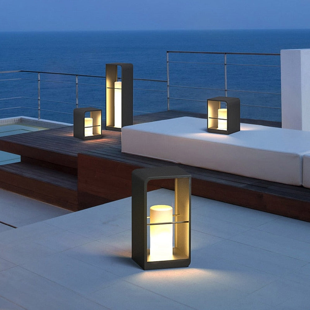 Elegant Solar Pathway Lights | Eco-Friendly Outdoor Illumination for Gardens and Walkways 5