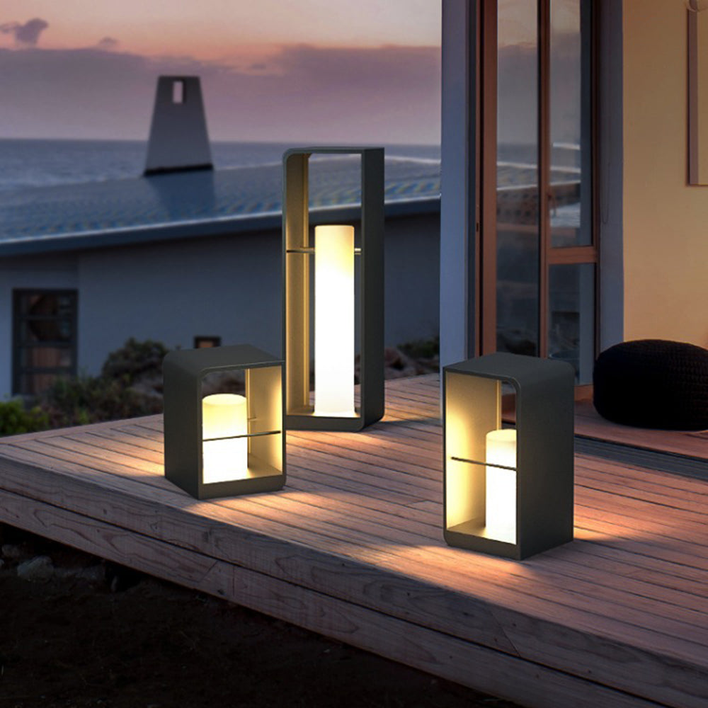 Elegant Solar Pathway Lights | Eco-Friendly Outdoor Illumination for Gardens and Walkways 6