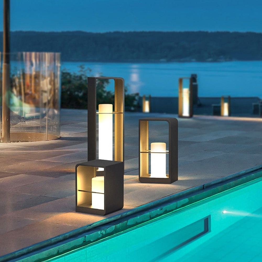Elegant Solar Pathway Lights | Eco-Friendly Outdoor Illumination for Gardens and Walkways 7