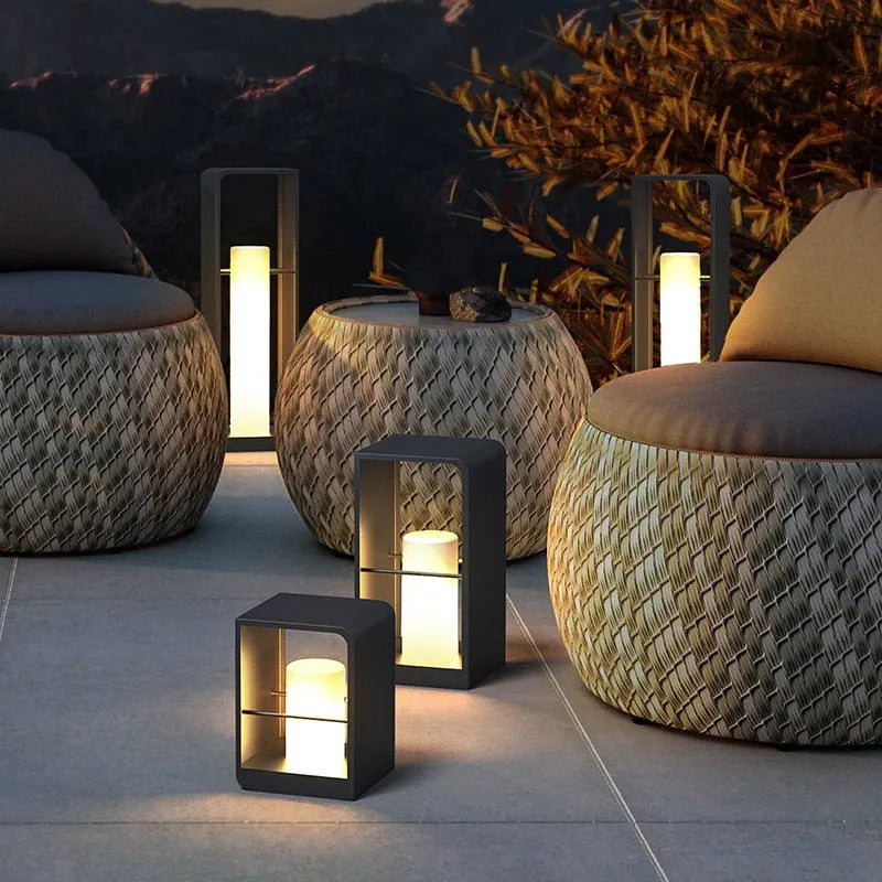 Elegant Solar Pathway Lights | Eco-Friendly Outdoor Illumination for Gardens and Walkways 8