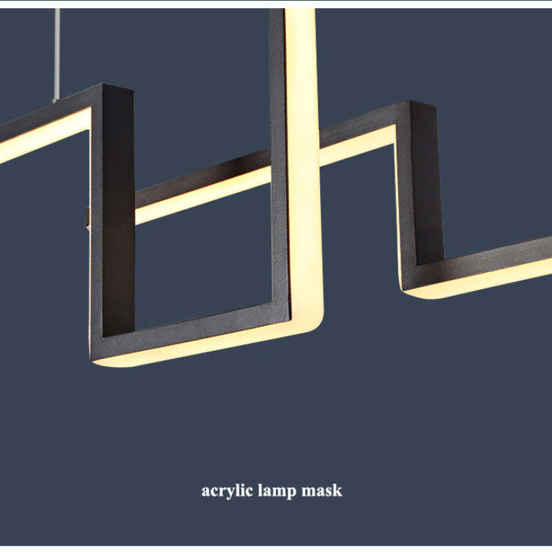 Elegant | Black Pendant Light with Acrylic Diffuser | Modern Kitchen Pendant Lighting for Timeless Ambiance 6