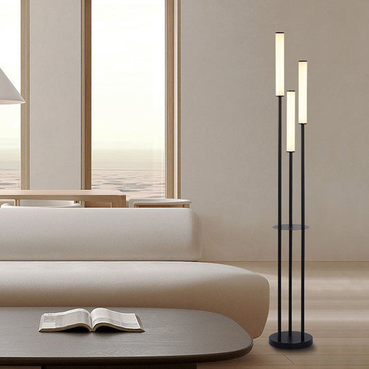 Eryn | Modern Floor Lamp with Dimmable Three-Headed Design | Stylish Lighting for Living Room 0