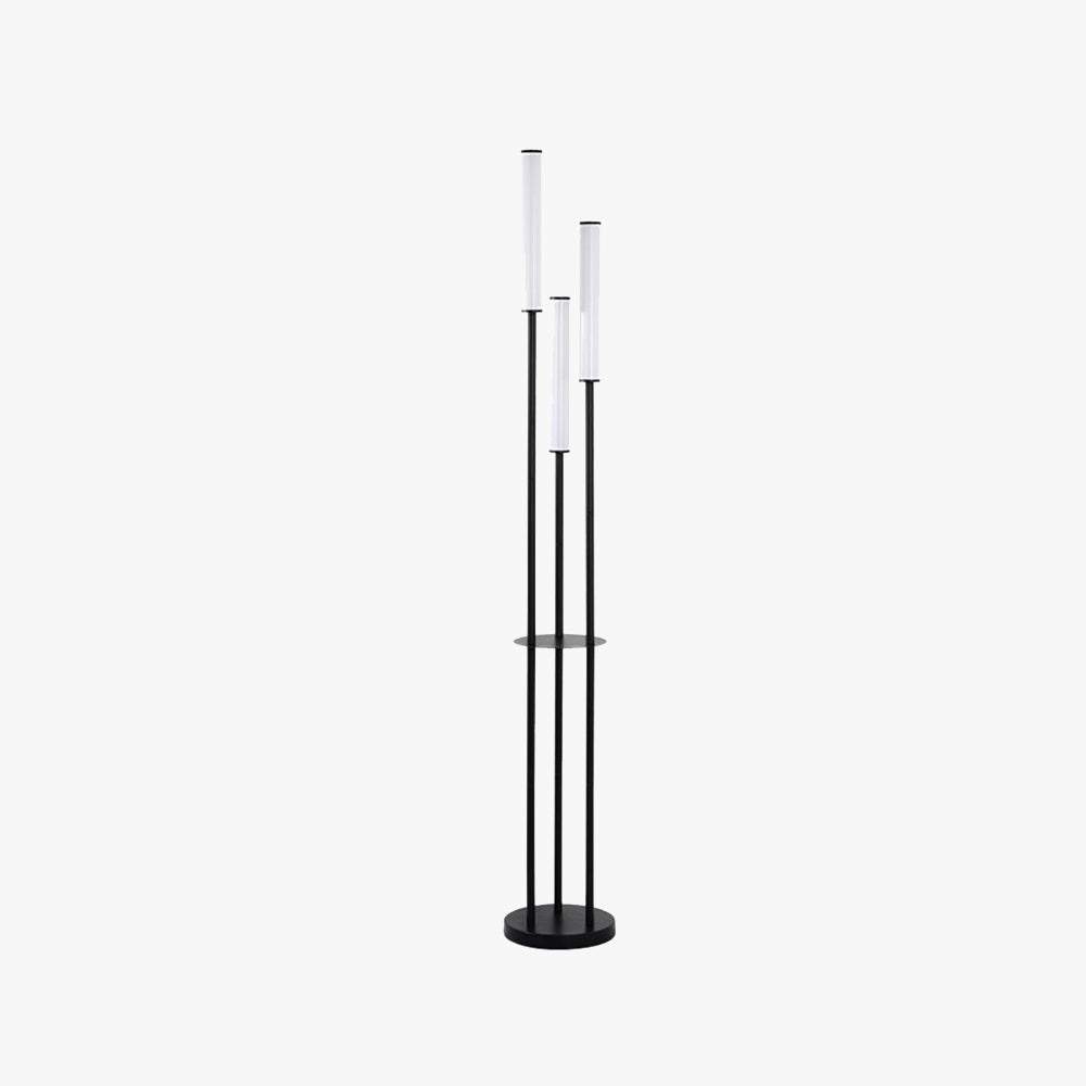 Eryn | Modern Floor Lamp with Dimmable Three-Headed Design | Stylish Lighting for Living Room 1