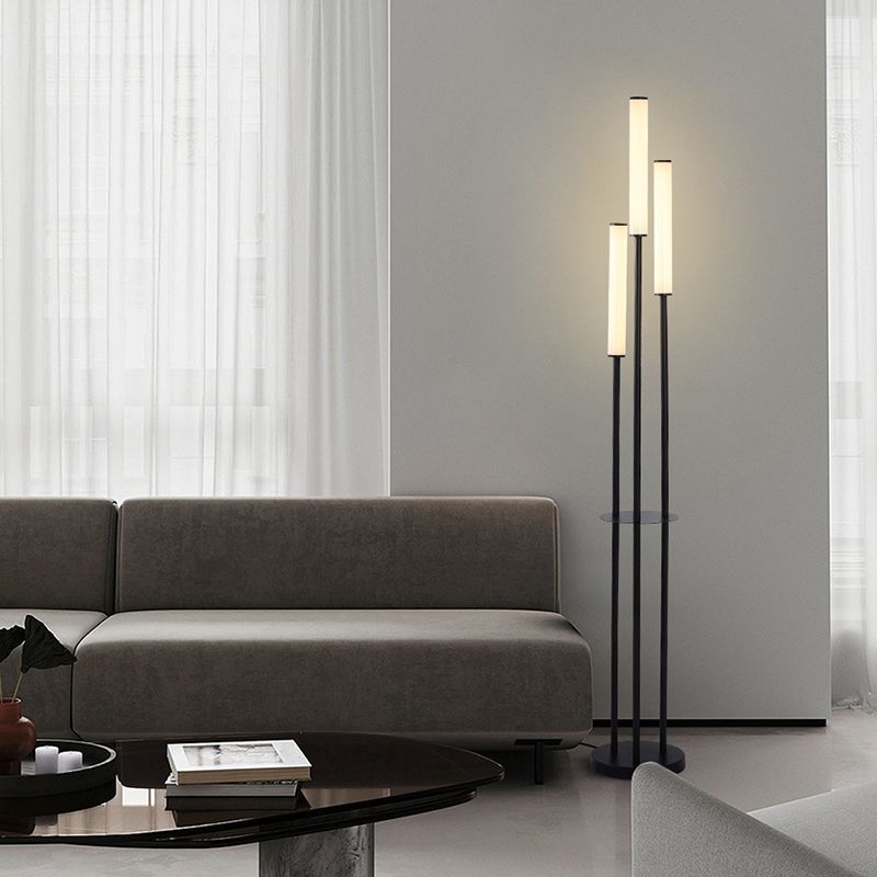 Eryn | Modern Floor Lamp with Dimmable Three-Headed Design | Stylish Lighting for Living Room 2