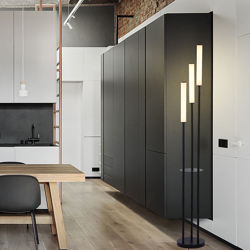Eryn | Modern Floor Lamp with Dimmable Three-Headed Design | Stylish Lighting for Living Room 3