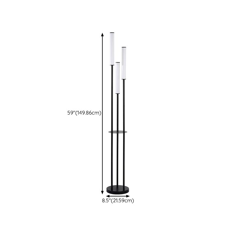 Eryn | Modern Floor Lamp with Dimmable Three-Headed Design | Stylish Lighting for Living Room 4
