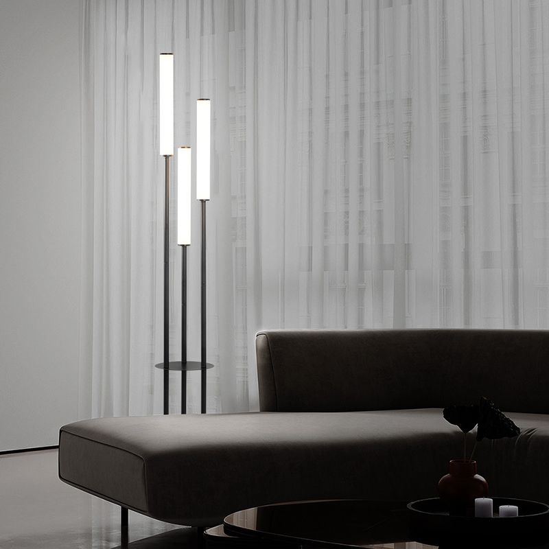 Eryn | Modern Floor Lamp with Dimmable Three-Headed Design | Stylish Lighting for Living Room 6