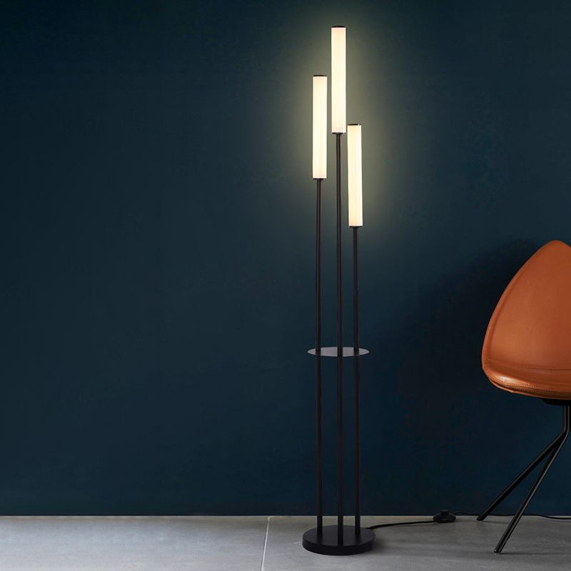 Eryn | Modern Floor Lamp with Dimmable Three-Headed Design | Stylish Lighting for Living Room 7