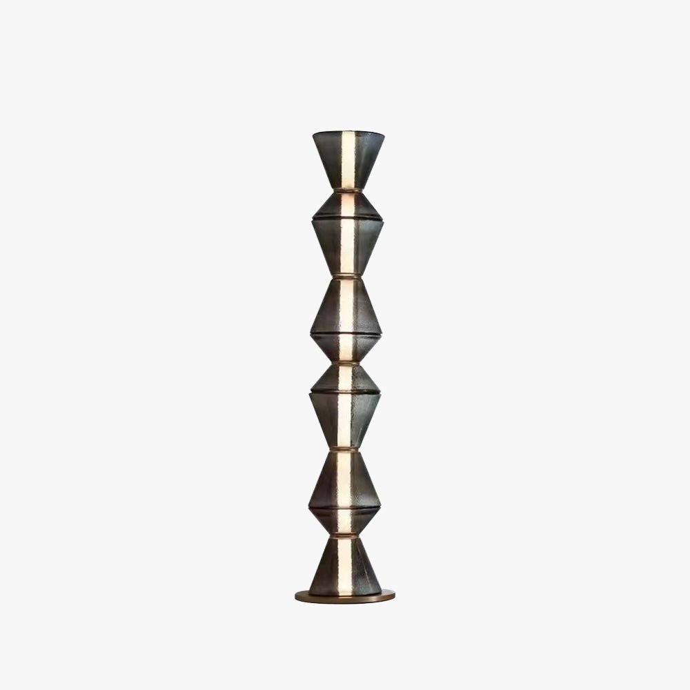 Evette Collection | LED Floor & Table Lamp with Premium Glass Design | Versatile Lighting for Elegant Spaces 1