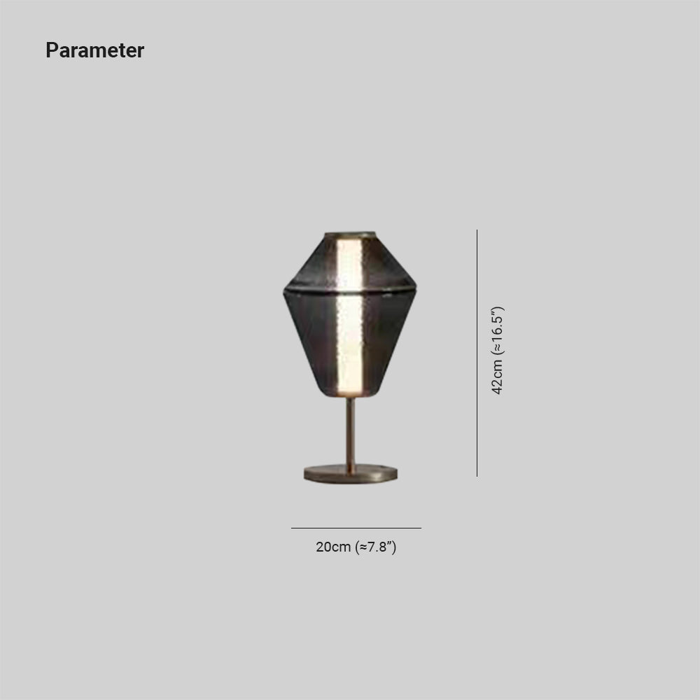 Evette Collection | LED Floor & Table Lamp with Premium Glass Design | Versatile Lighting for Elegant Spaces 6