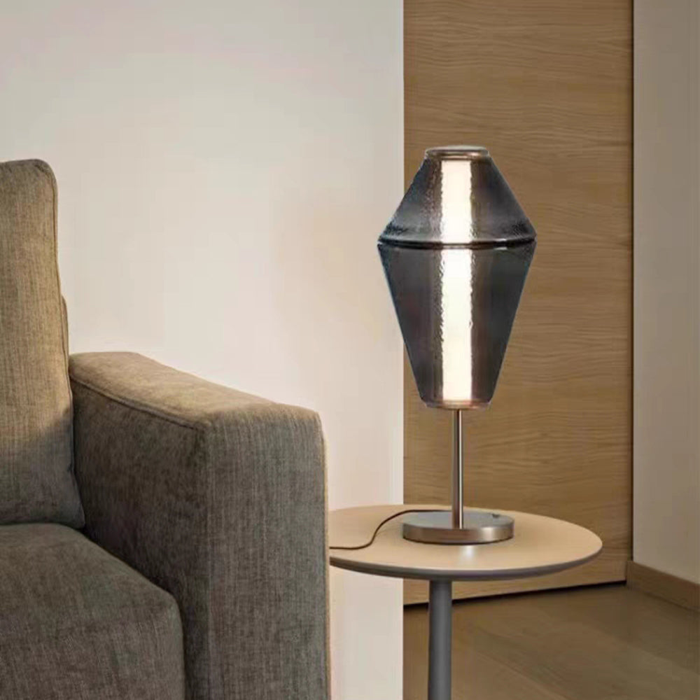 Evette Collection | LED Floor & Table Lamp with Premium Glass Design | Versatile Lighting for Elegant Spaces 7