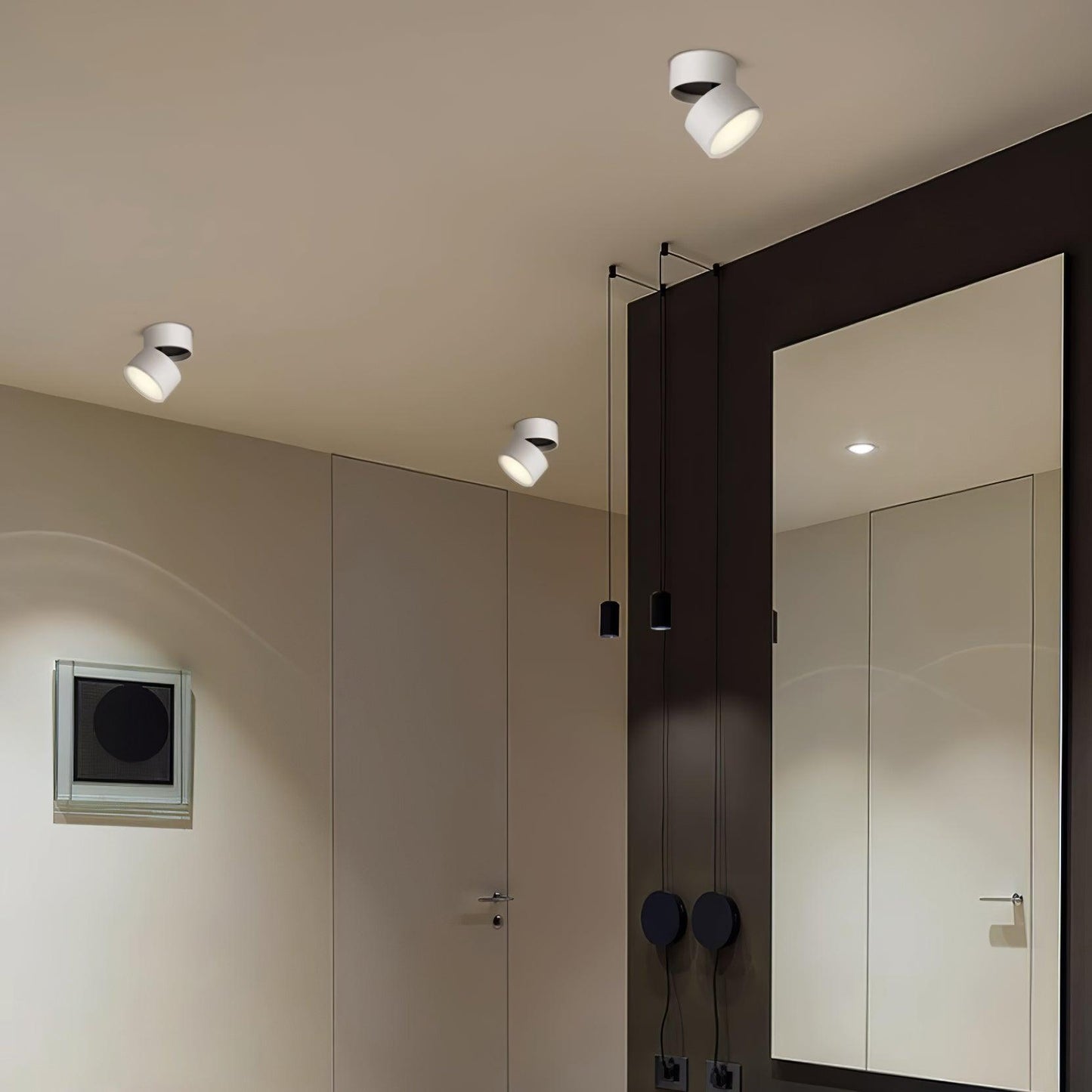 Favilla | Stylish Adjustable LED Surface Ceiling Light Fixture 3