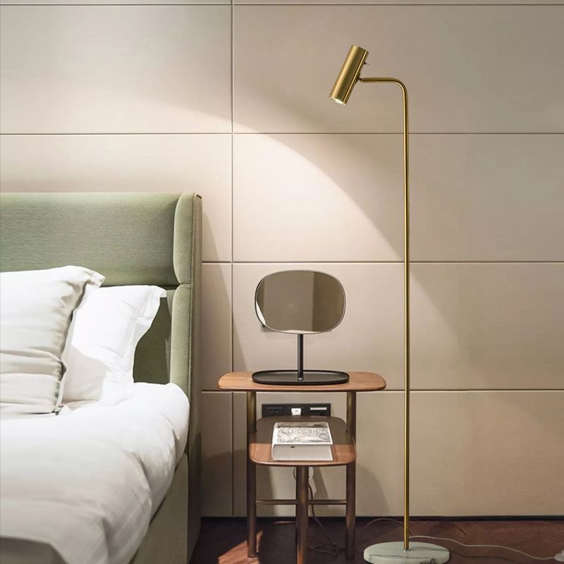 Freja Collection | Black Floor Lamp with LED Lighting | Modern Minimalist Design for Elegant Living Rooms 2