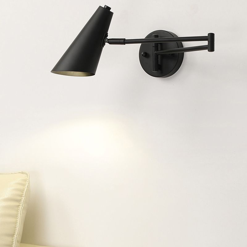 Freja | Modern Wall Sconce Lighting with Adjustable Shade | Stylish Wall Lamp for Elegant Ambiance 0