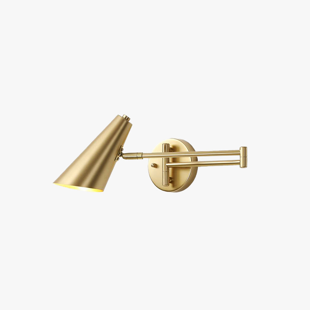 Freja | Modern Wall Sconce Lighting with Adjustable Shade | Stylish Wall Lamp for Elegant Ambiance 1
