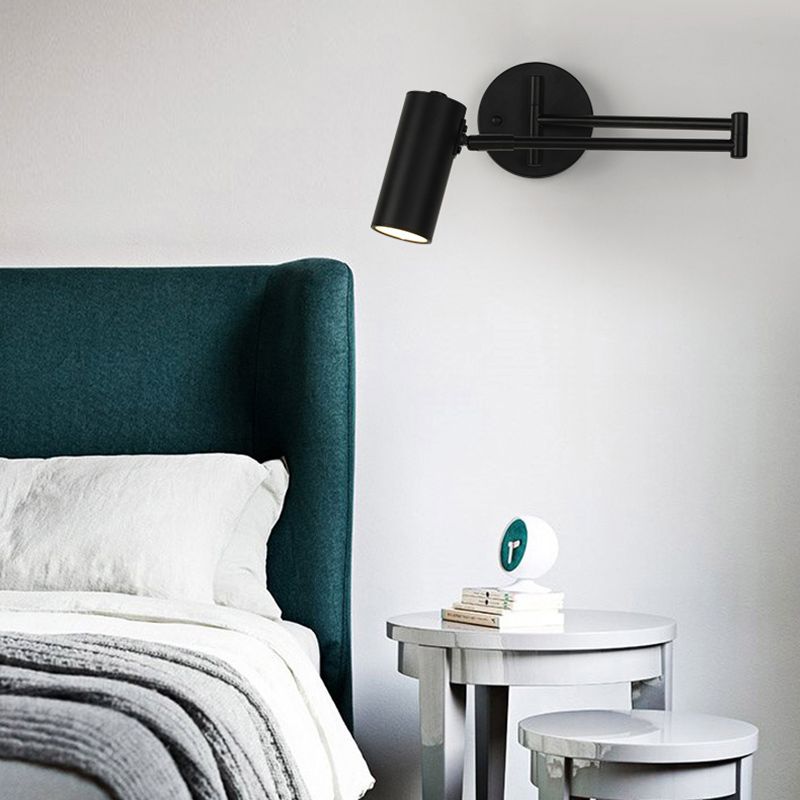 Freja | Modern Wall Sconce Lighting with Adjustable Shade | Stylish Wall Lamp for Elegant Ambiance 2