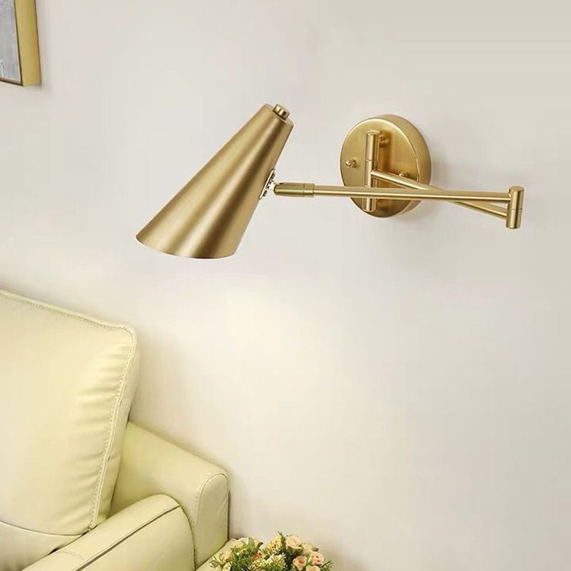 Freja | Modern Wall Sconce Lighting with Adjustable Shade | Stylish Wall Lamp for Elegant Ambiance 3