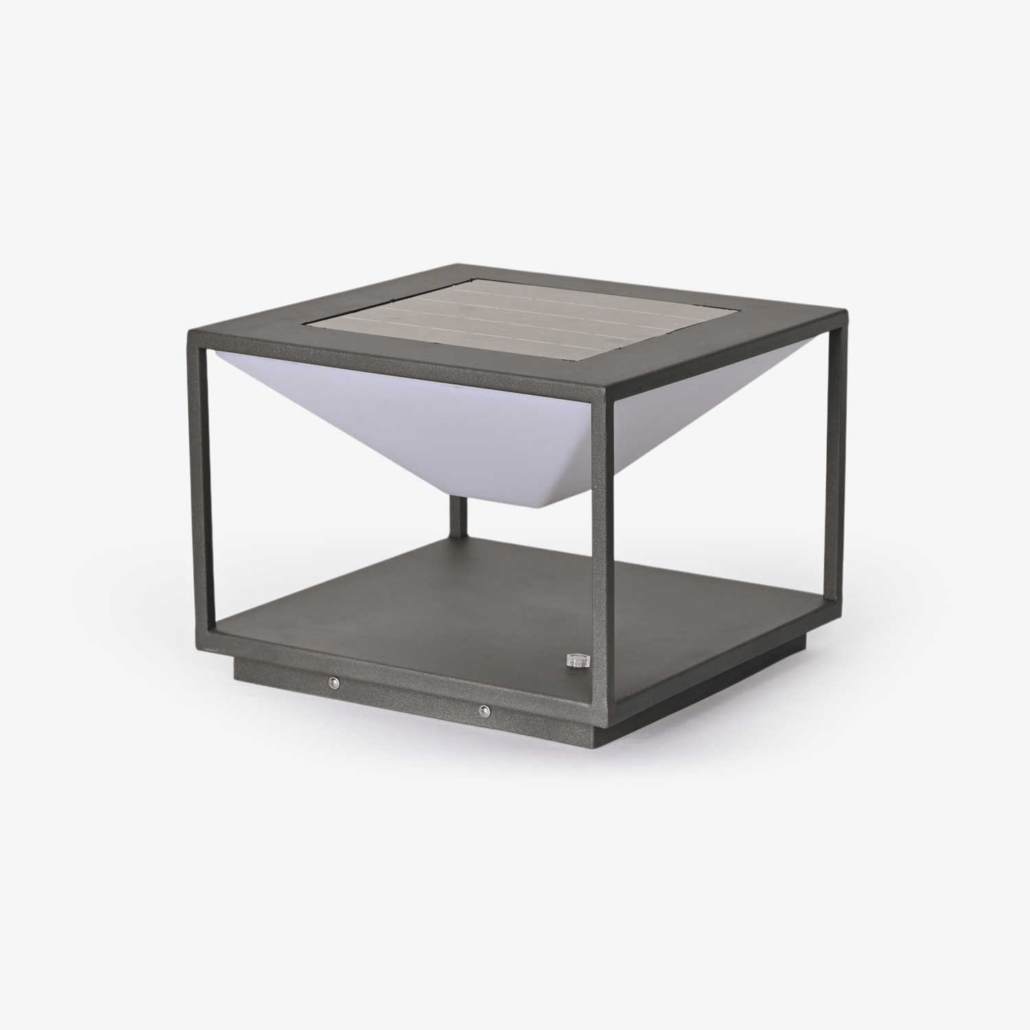 Geo Frame | Solar Outdoor Light with Waterproof Design & Remote Control | Eco-Friendly Illumination for Gardens and Patios 1