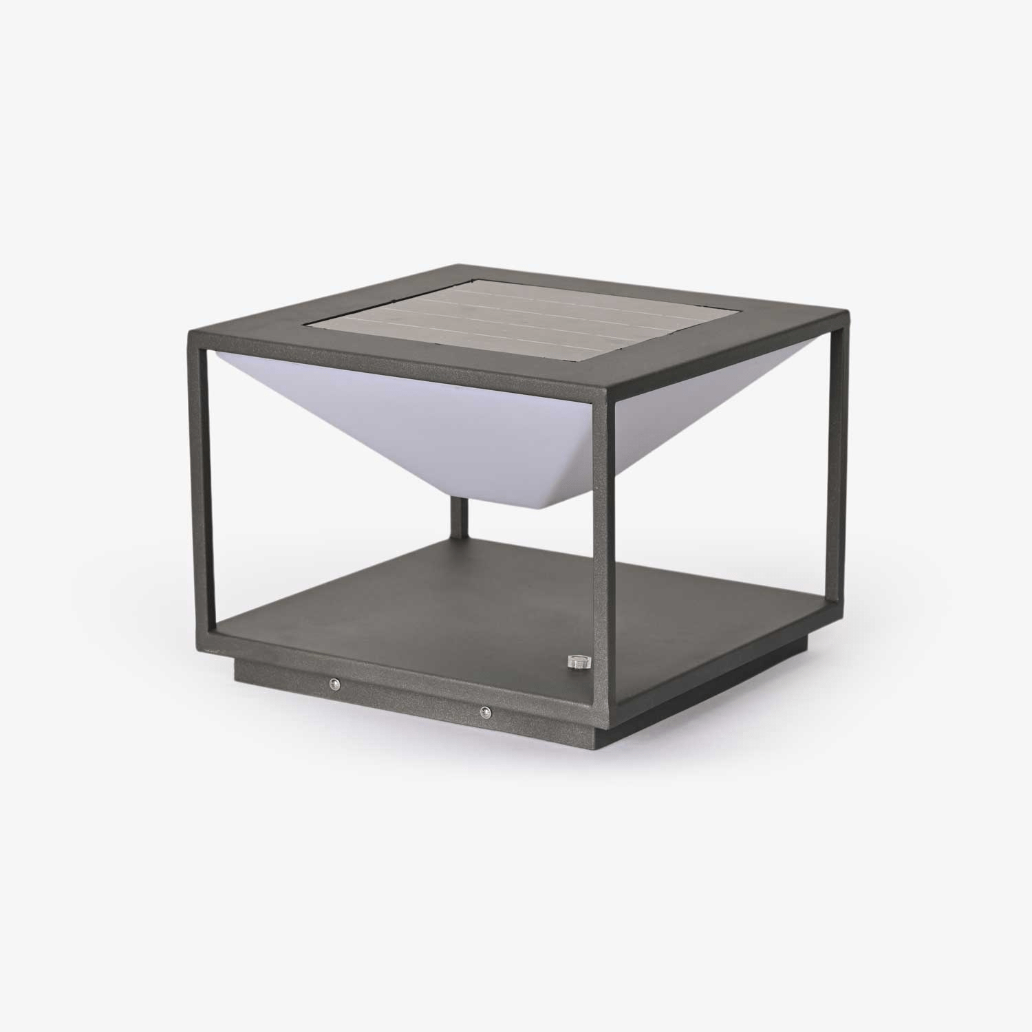 Geo Frame | Solar Outdoor Light with Waterproof Design & Remote Control | Eco-Friendly Illumination for Gardens and Patios 1