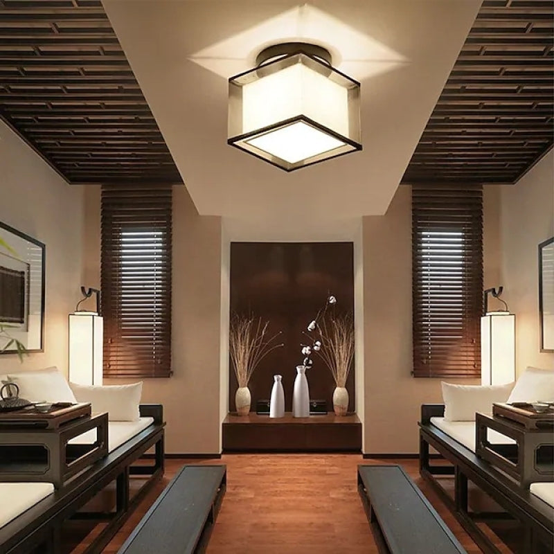 Herbert Collection | Modern Flush Mount Ceiling Light with Stylish Design | Elegant Fixture for Home Illumination 0