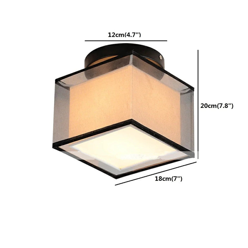 Herbert Collection | Modern Flush Mount Ceiling Light with Stylish Design | Elegant Fixture for Home Illumination 6