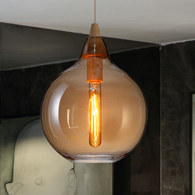 June Collection | Glass Pendant Light with Adjustable Height | Elegant Kitchen Lighting for Warm Ambiance 3