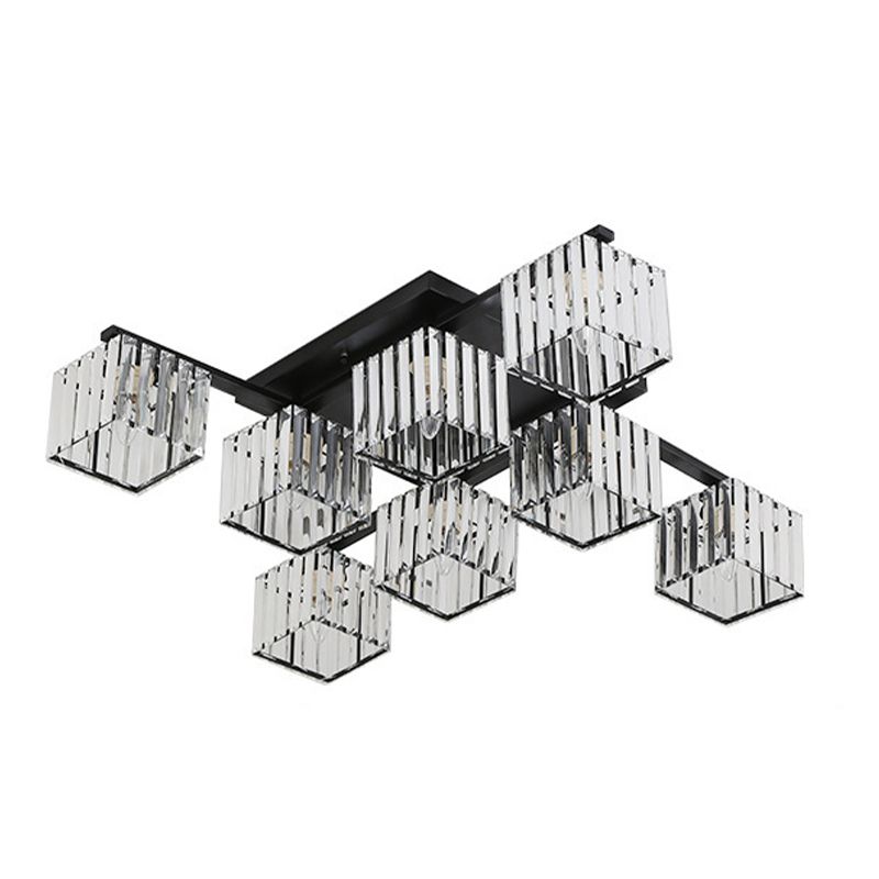 Kristy Collection | Modern Flush Mount Ceiling Light with Elegant Design | Sophisticated Lighting for Living Spaces 7