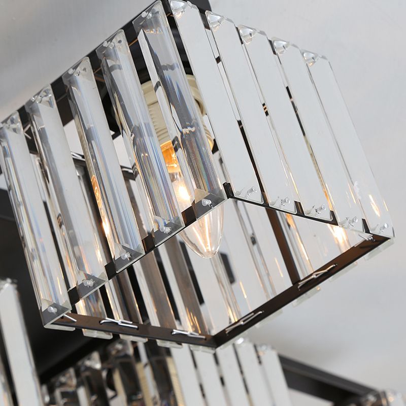 Kristy Collection | Modern Flush Mount Ceiling Light with Elegant Design | Sophisticated Lighting for Living Spaces 8
