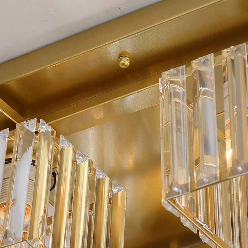 Kristy Collection | Modern Flush Mount Ceiling Light with Elegant Design | Sophisticated Lighting for Living Spaces 9