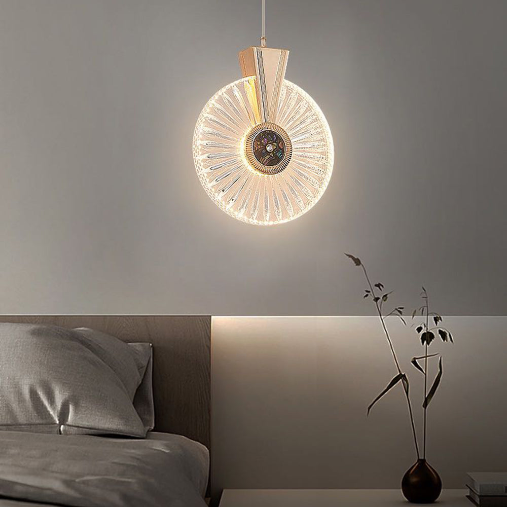 Kristy Creative | Pendant Light with Adjustable Chain & LED Bulb | Modern Design for Living Spaces 2