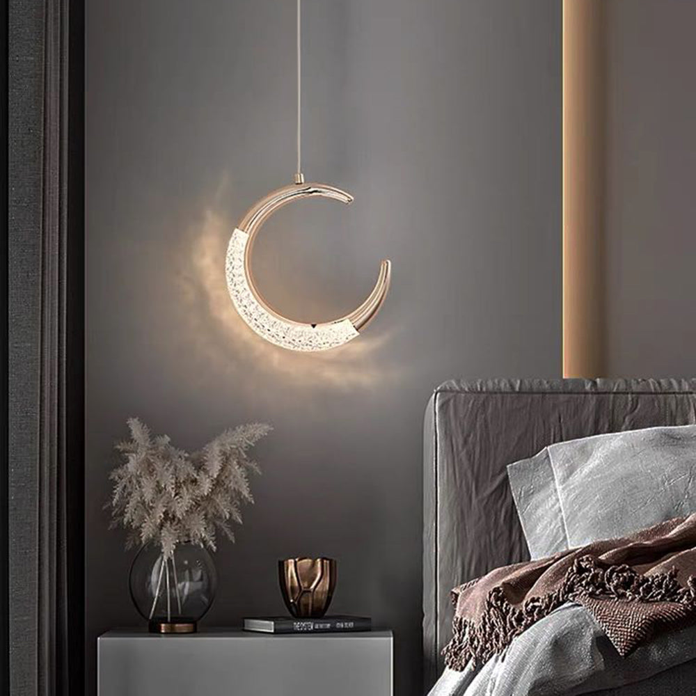 Kristy Creative | Pendant Light with Adjustable Chain & LED Bulb | Modern Design for Living Spaces 3