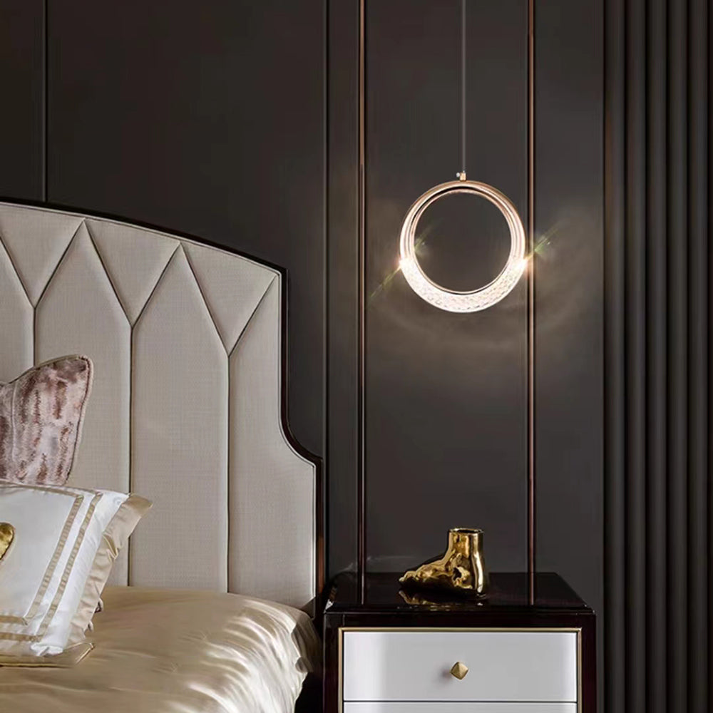 Kristy Creative | Pendant Light with Adjustable Chain & LED Bulb | Modern Design for Living Spaces 5