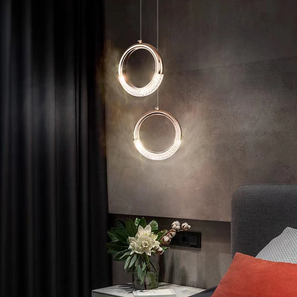Kristy Creative | Pendant Light with Adjustable Chain & LED Bulb | Modern Design for Living Spaces 6