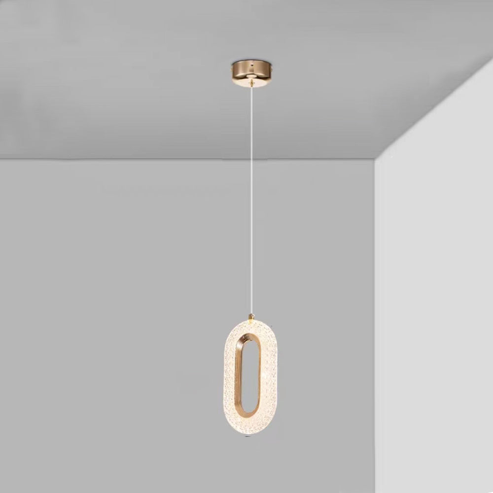 Kristy Creative | Pendant Light with Adjustable Chain & LED Bulb | Modern Design for Living Spaces 7