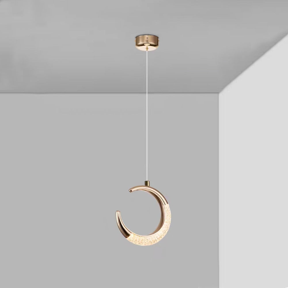 Kristy Creative | Pendant Light with Adjustable Chain & LED Bulb | Modern Design for Living Spaces 8