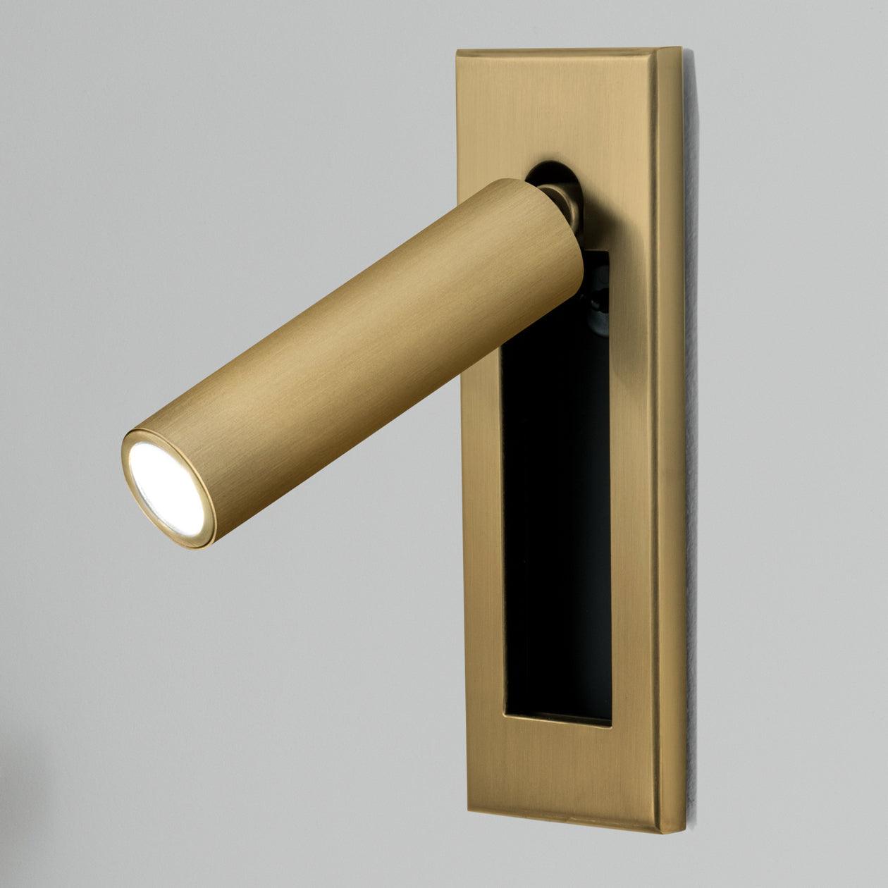 Lumen Collection | Bedside Wall Mounted Lights with Pull-Out Activation | Compact Design for Subtle Illumination 27