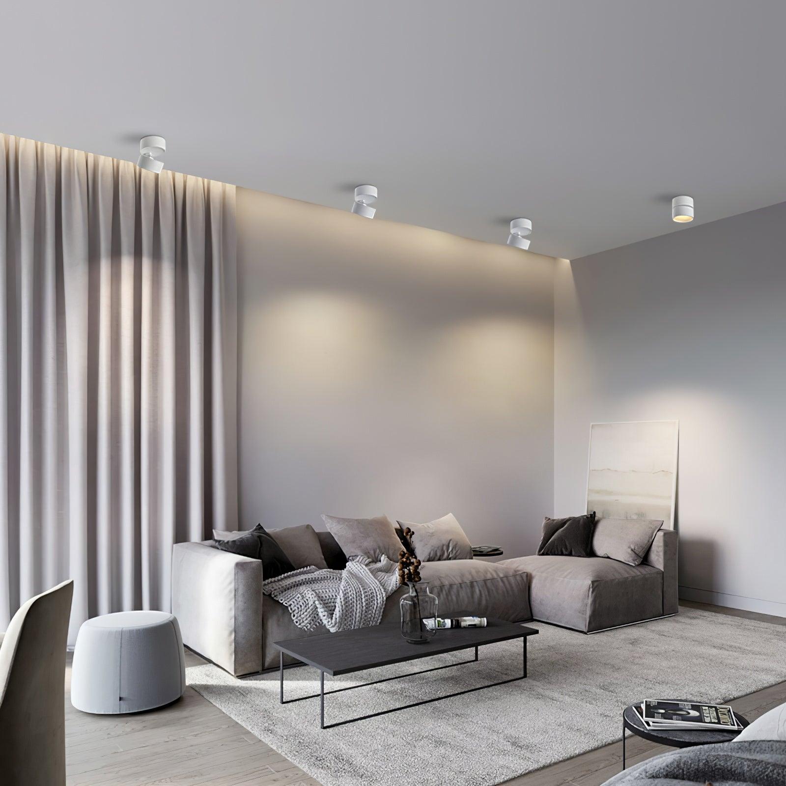 LuminaCraft | Elegant Adjustable LED Surface Ceiling Lamp 5