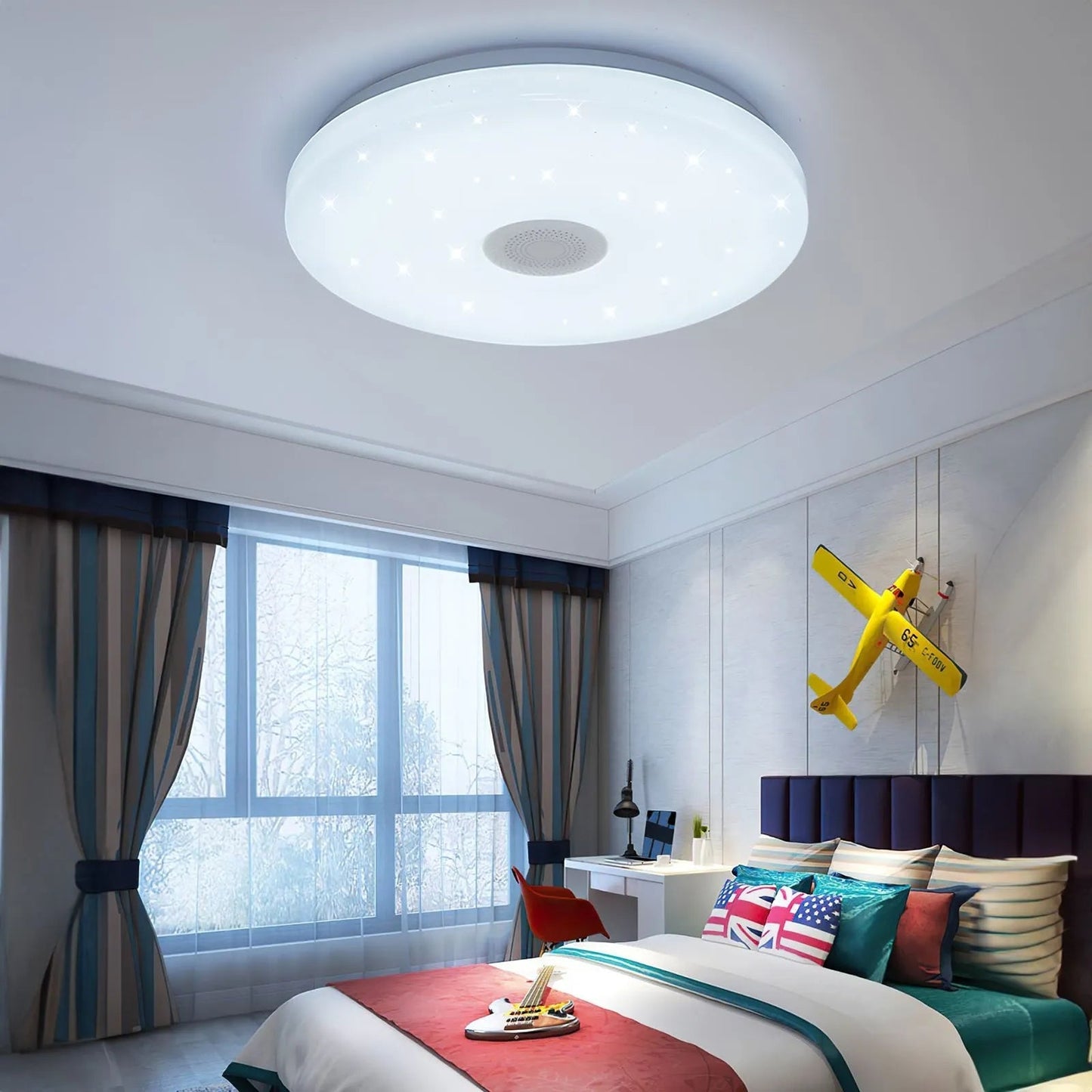 Luminara | Dynamic Colorful Smart RGB Ceiling Light Fixture 2