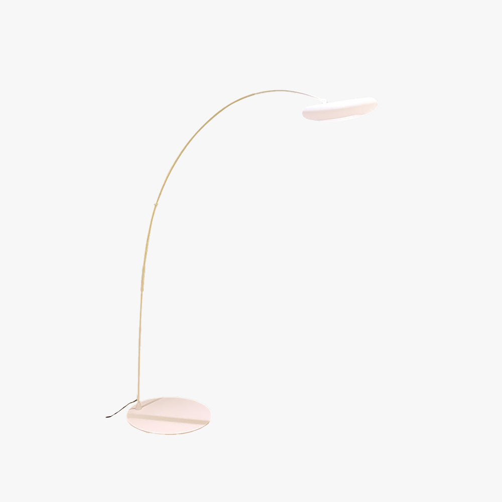 MiNori | Metal Floor Lamp with Dimmable LED Bulb | Stylish Lighting for Living Room and Bedroom 1
