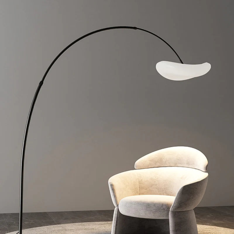 MiNori | Metal Floor Lamp with Dimmable LED Bulb | Stylish Lighting for Living Room and Bedroom 2