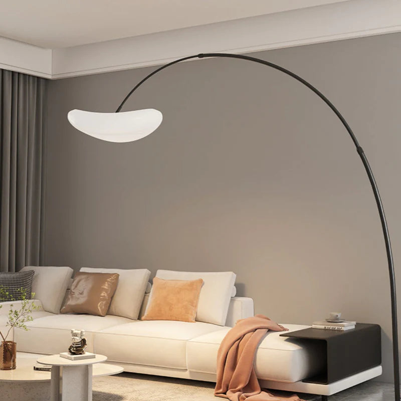 MiNori | Metal Floor Lamp with Dimmable LED Bulb | Stylish Lighting for Living Room and Bedroom 4