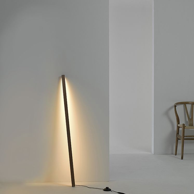 Minimalist Floor Lamp with Dimmable Warm Light | Elegant Design for Cozy Living Room 3