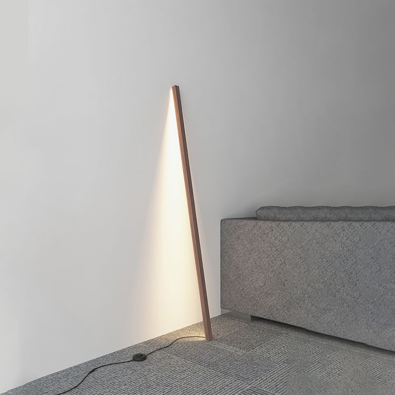 Minimalist Floor Lamp with Dimmable Warm Light | Elegant Design for Cozy Living Room 4