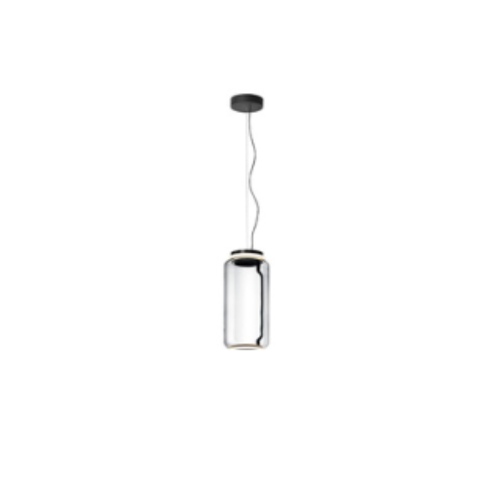 Minimalist Glass Pendant Light with Adjustable Chain | Modern Design for Elegant Kitchen Spaces 0