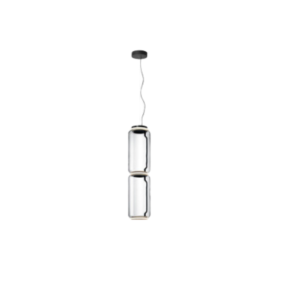Minimalist Glass Pendant Light with Adjustable Chain | Modern Design for Elegant Kitchen Spaces 17