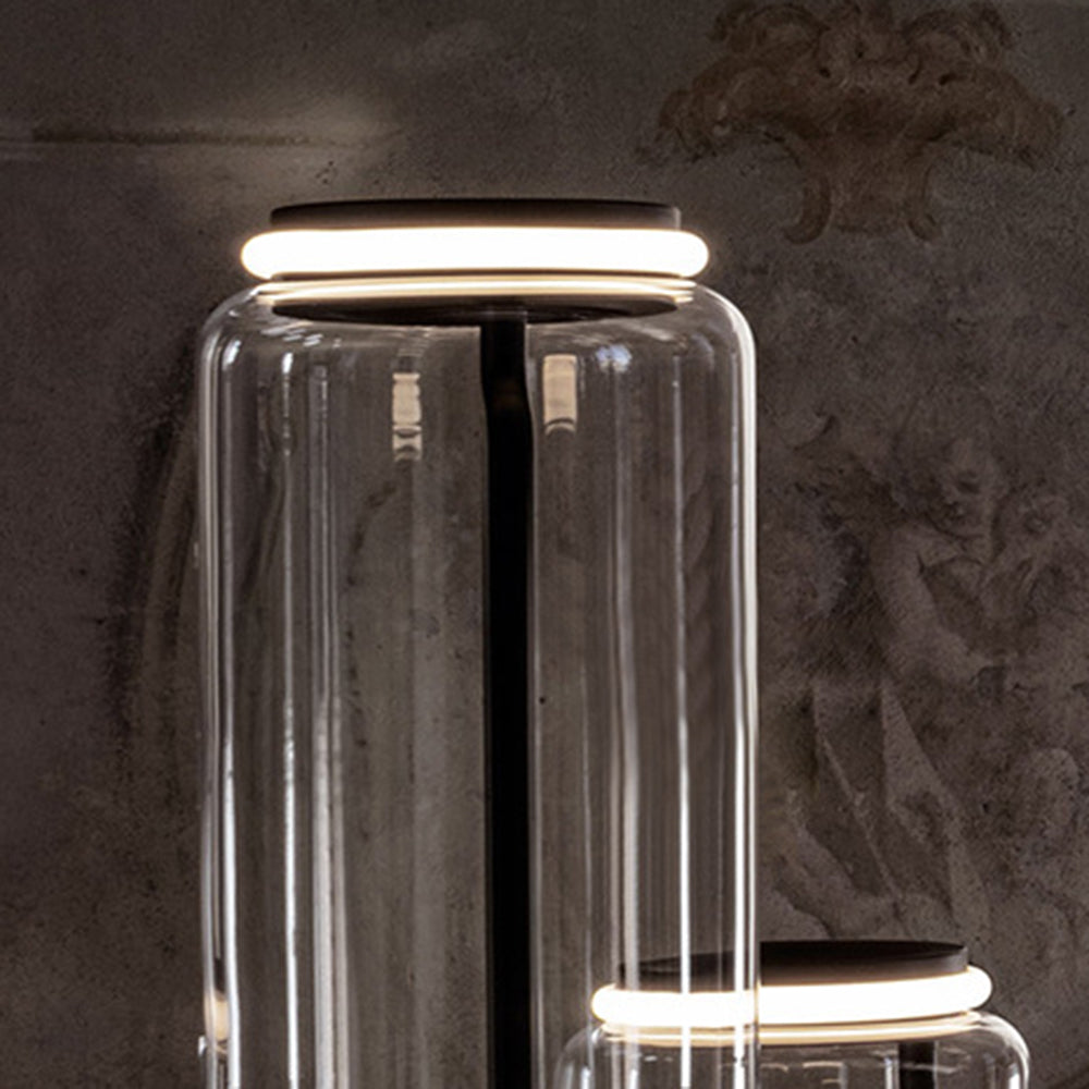 Minimalist Glass Pendant Light with Adjustable Chain | Modern Design for Elegant Kitchen Spaces 5