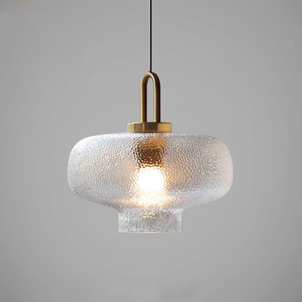 Minimalist Glass Pendant Light with Adjustable Cord | Elegant Kitchen Pendant Lighting for Modern Spaces 0